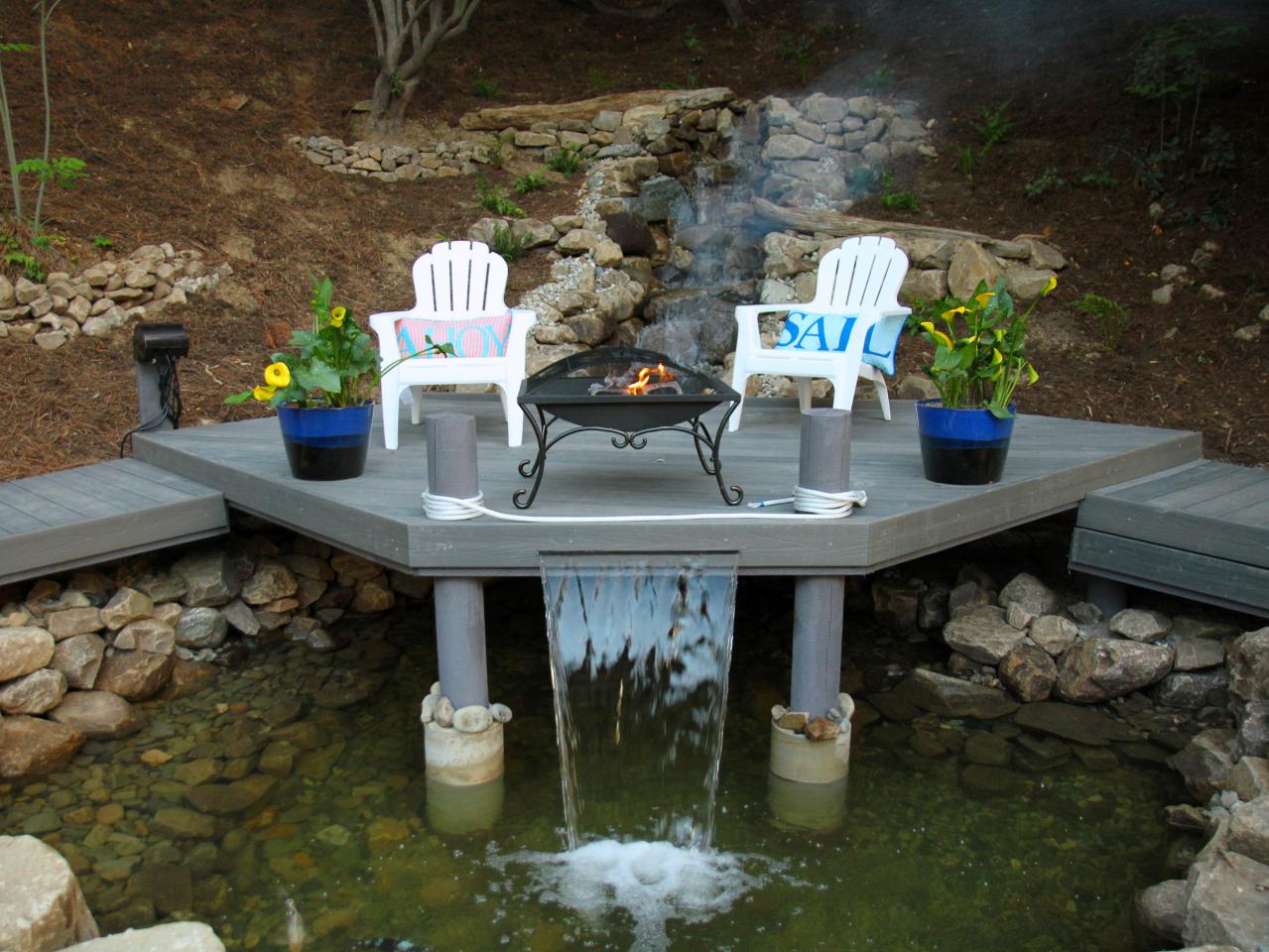 Backyard fire pit ideas