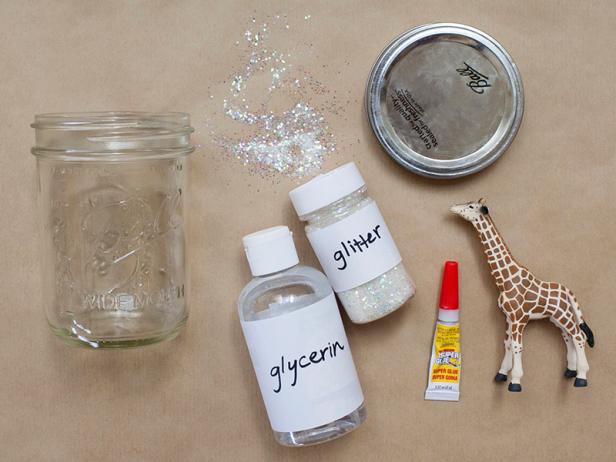 How To Make A Snow Globe - How To Make A Diy Snow Globe Without Glycerin