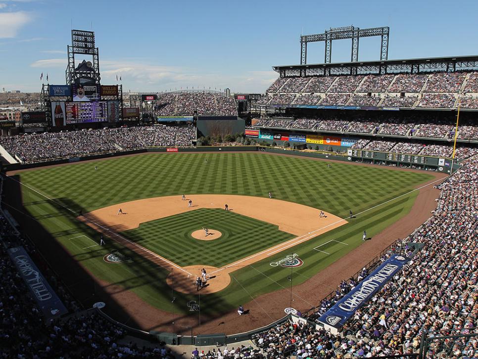 Field Notes: Coors Field, Home of the Colorado Rockies | DIY