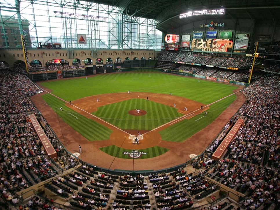 Field Notes: Minute Maid Field, Home of the Houston Astros | DIY