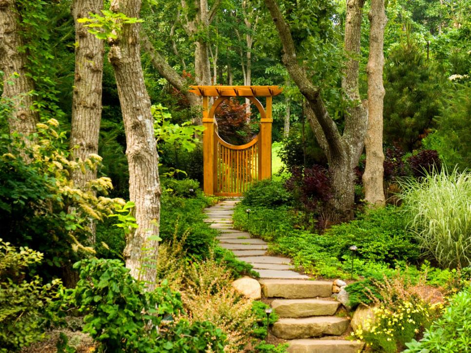 Asian Inspired Landscape Design Diy