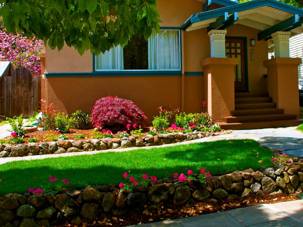 Featured image of post Easy Landscape Design Front Of House / One of the easiest ways to add some interest to your home's front yard is to plant a colorful border of flowering plants to enliven your entryway.