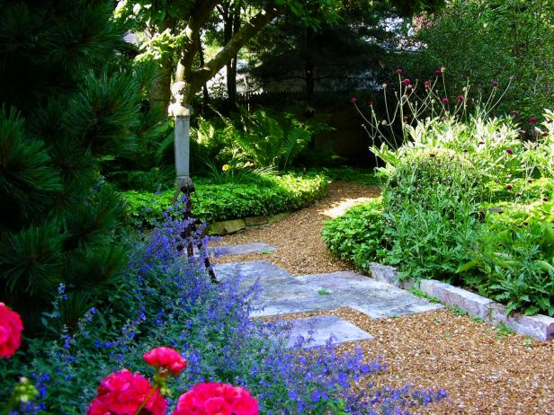 Pictures Of Garden Pathways And Walkways Diy