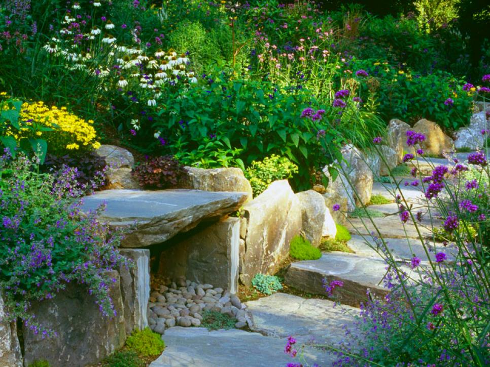 Pictures of garden pathways and walkways | DIY