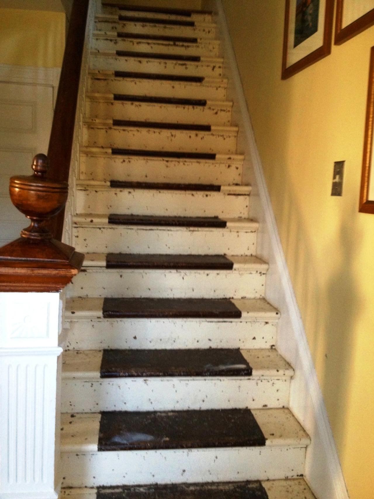 Staircase Makeover How Tos Diy