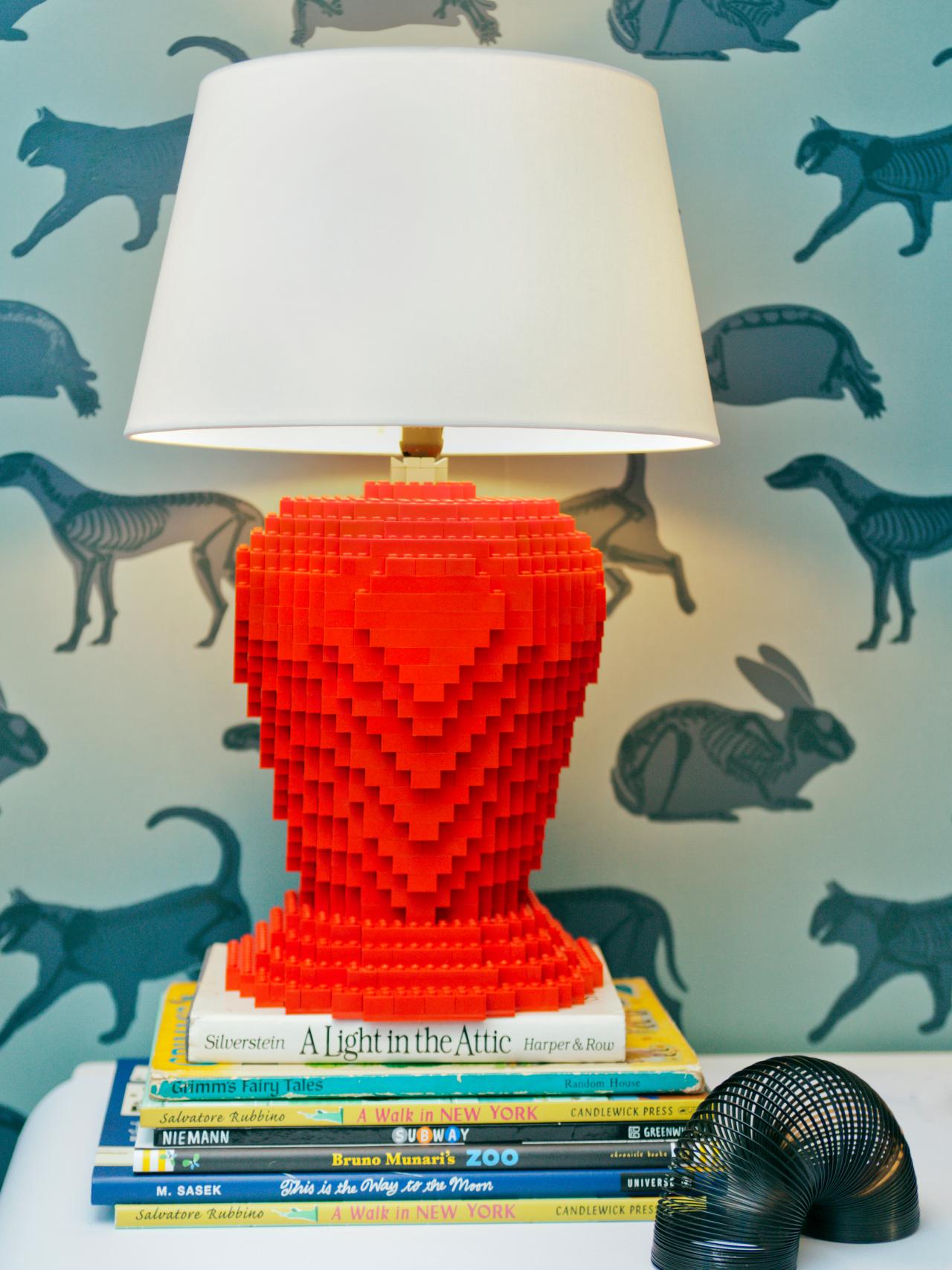 Diy Home Lighting Ideas, How To Turn A Table Lamp Into Hanging Lights
