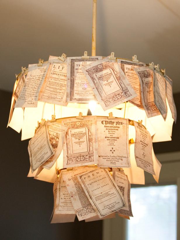 Diy Home Lighting Ideas, Diy Ceiling Light Fixtures