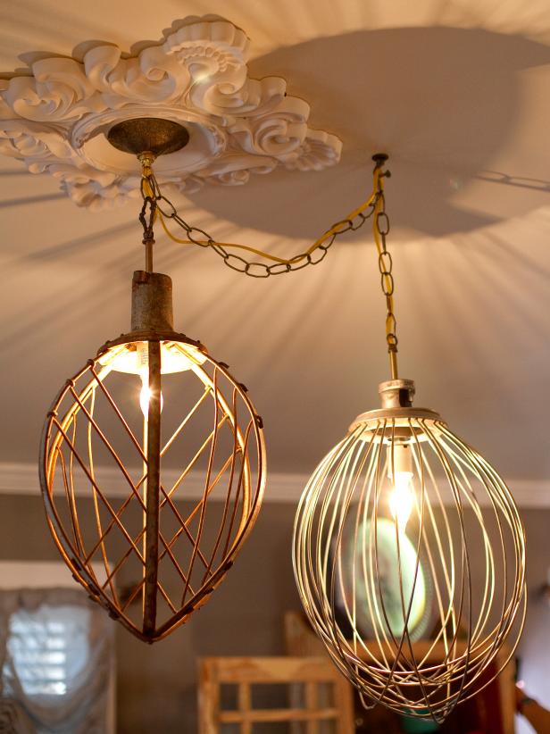 Diy Home Lighting Ideas, Make A Light Fixture