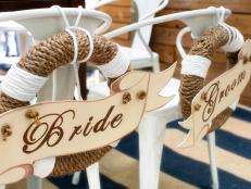 Bridal Shower Diy Decorations Ideas How To Host A Beach Themed Wedding Shower 18 Photos