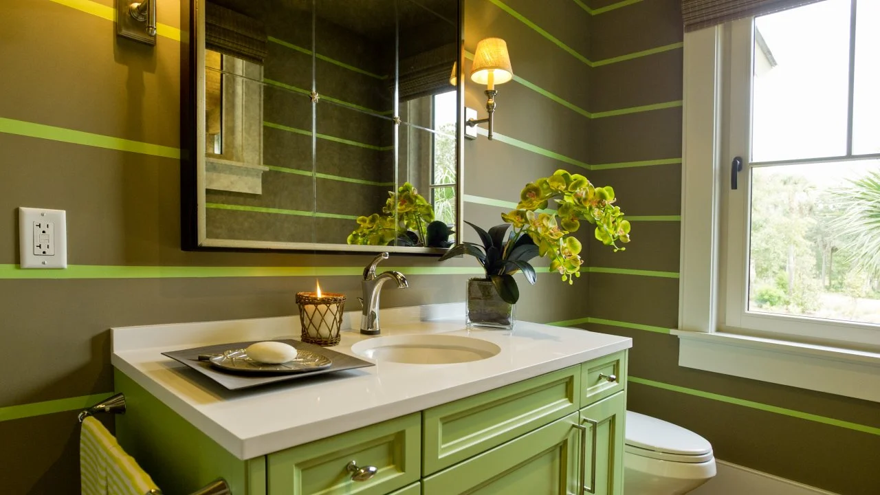 Powder Room From HGTV Dream Home 2013 | HGTV, image size:1280x720