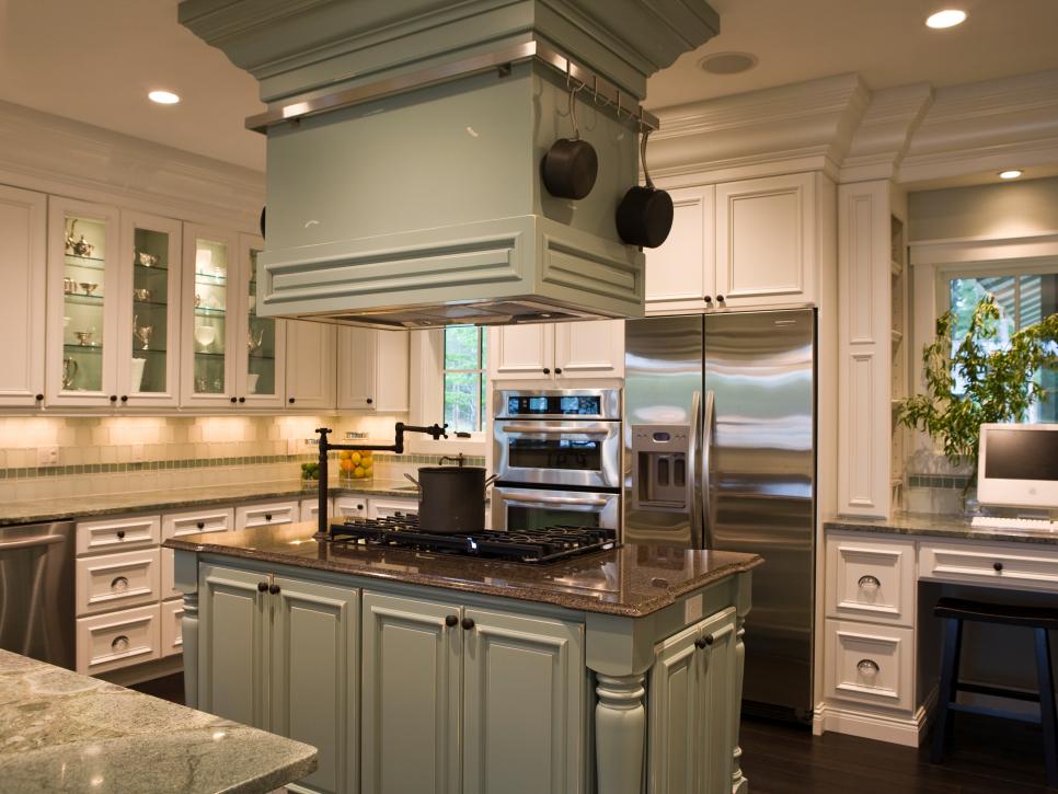 Kitchen Color Green At Its Best Diy