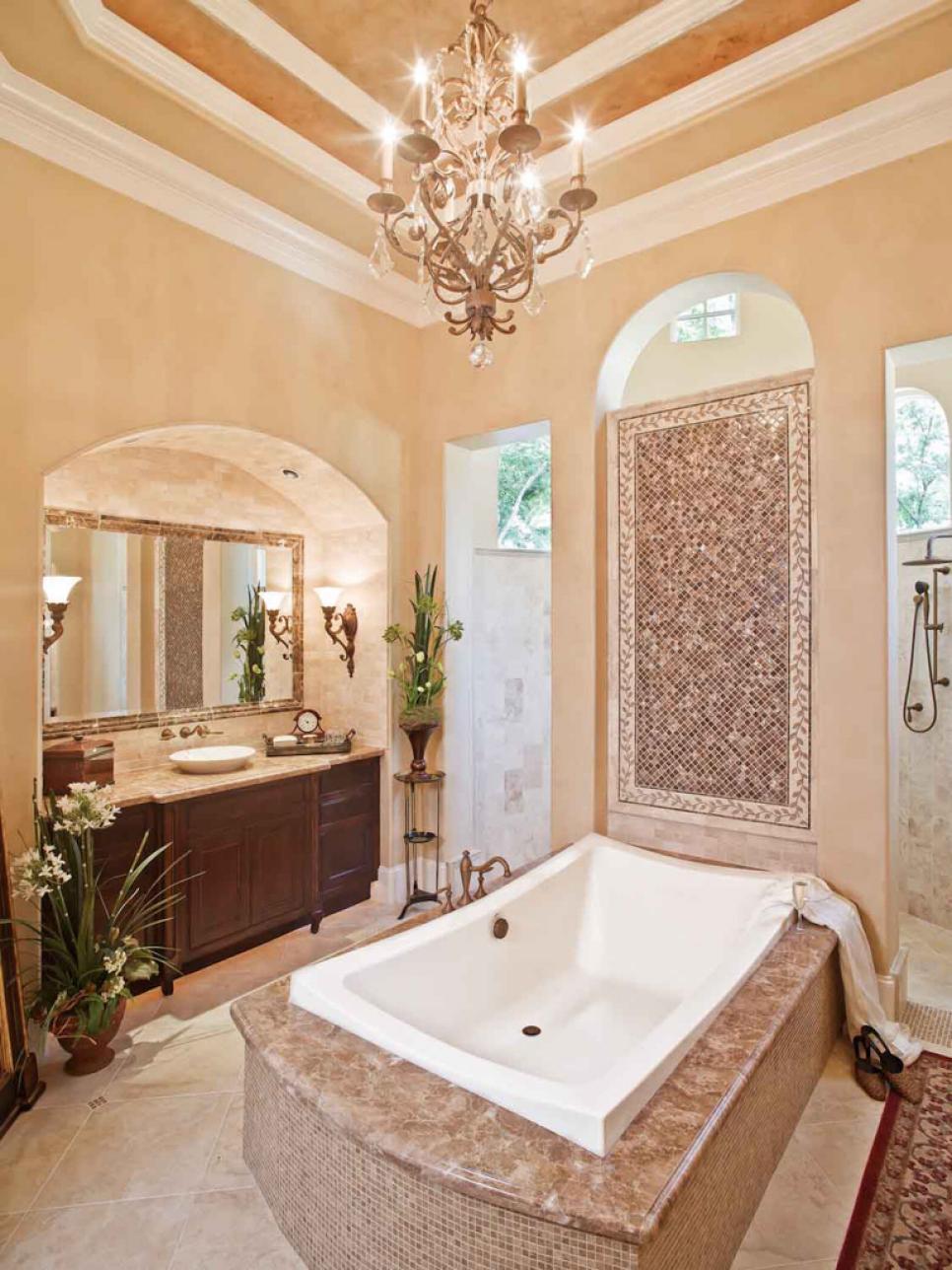 15 Romantic Bathroom Designs | DIY