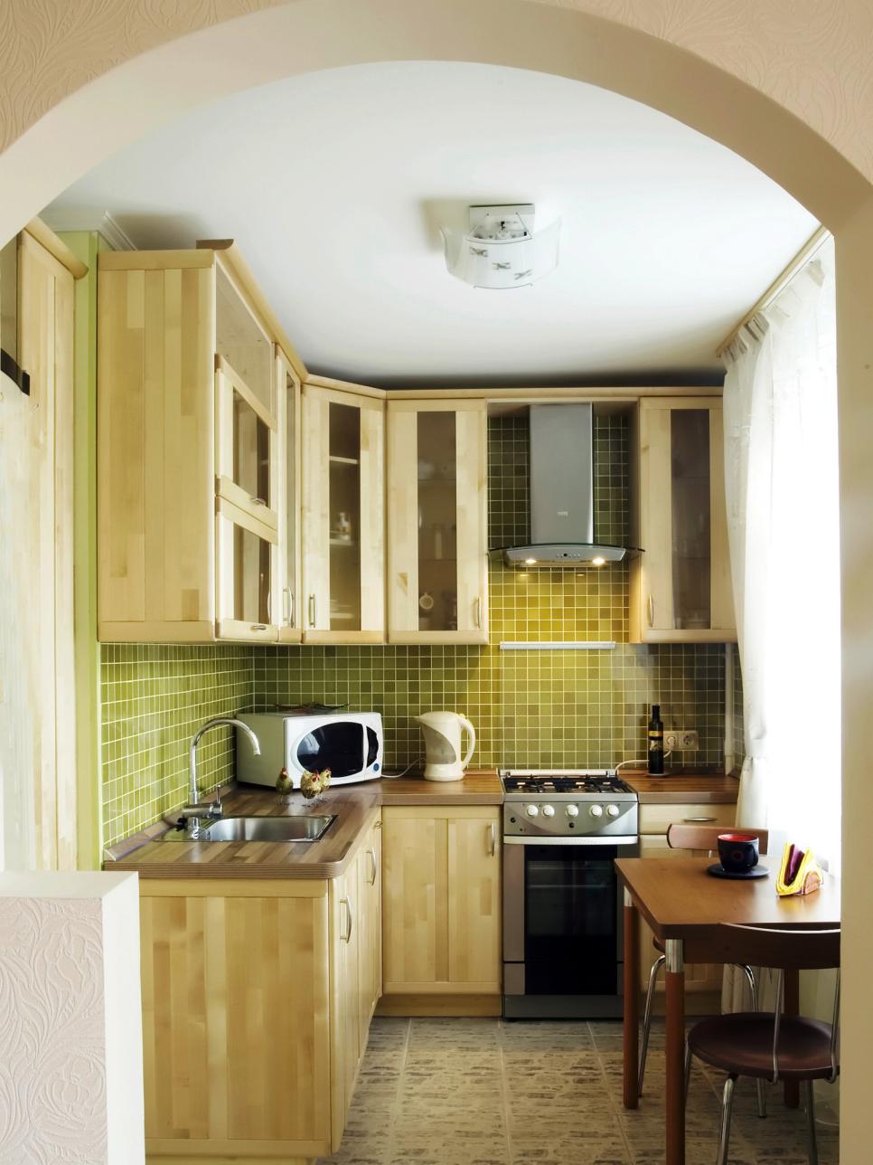 Small Kitchen Design Tips Diy