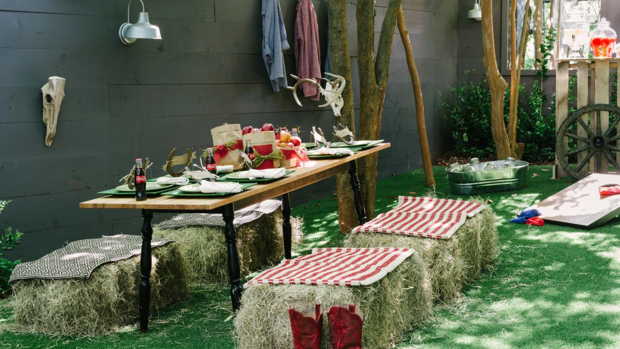 How to Host a Backyard Barbecue Wedding Shower