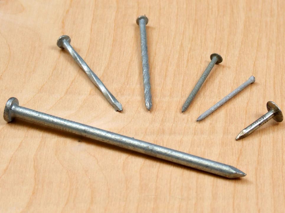 Nail vs. Screw vs. Bolt: Knowing the Right Hardware to Use 