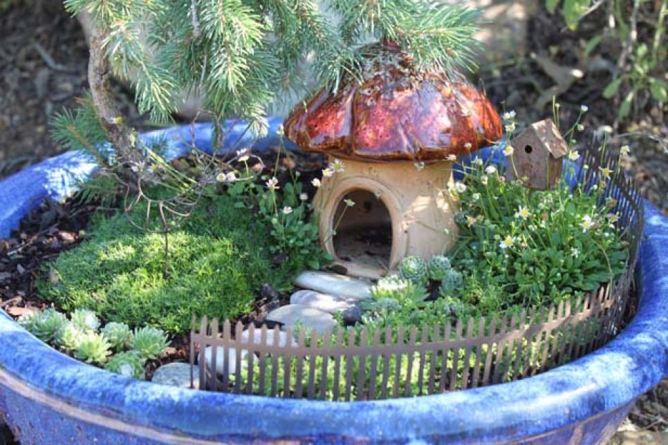 Inspiration For A Cottage Fairy Garden, How To Make A Fairy Garden Pathway