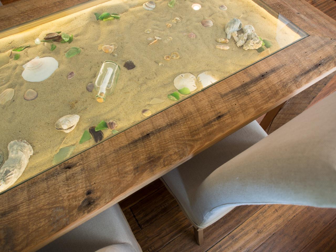 Build A Reclaimed Wood Dining Table, How To Make Glass Top Table