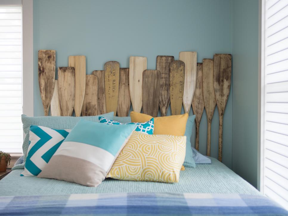 Salvage Items Turned Into Bedroom Headboards Diy