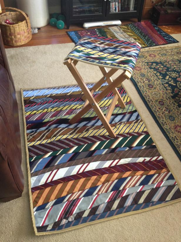 what to do with old neckties