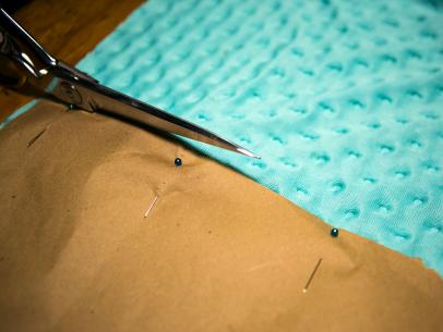 double sided baby blanket