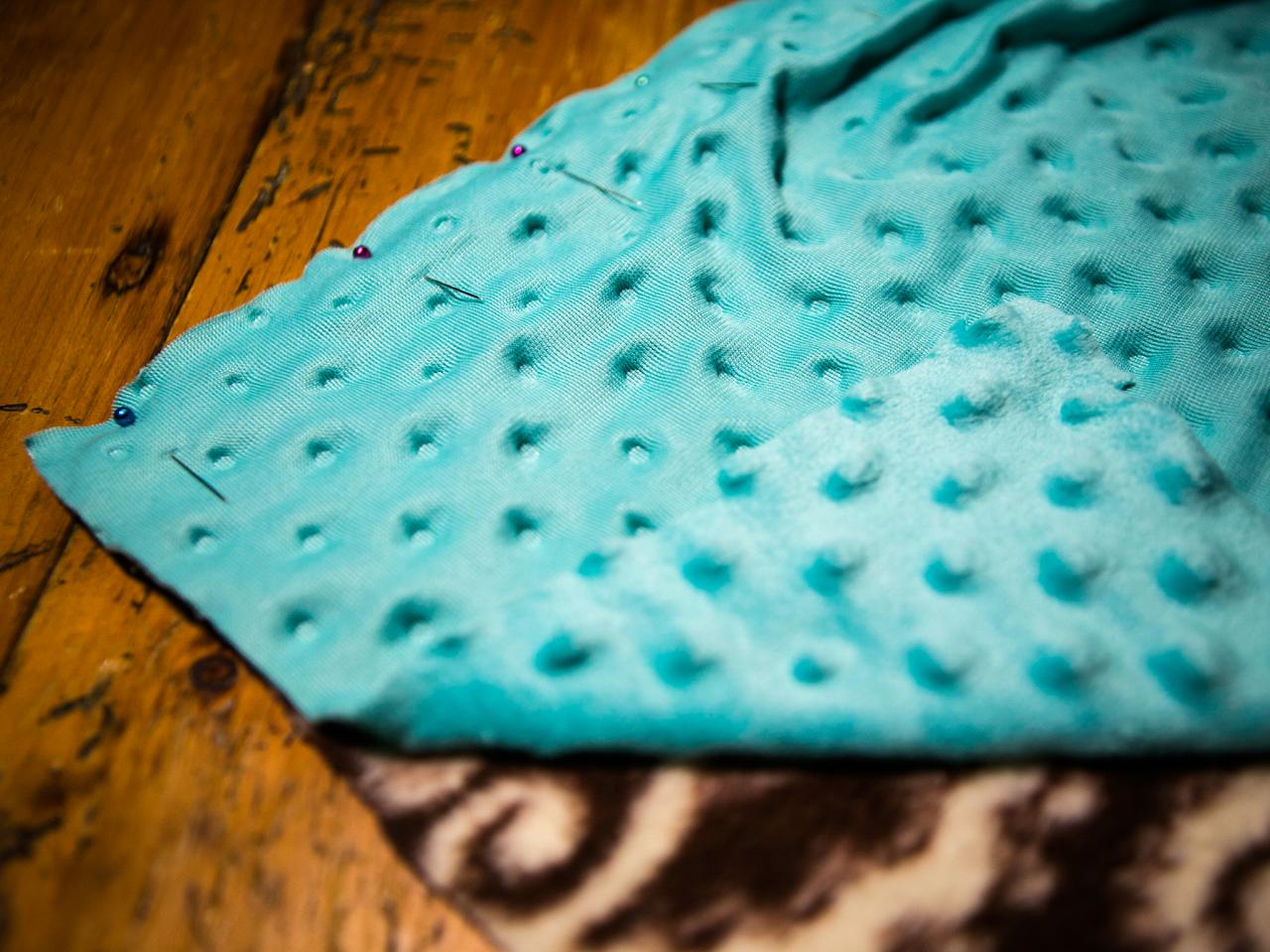 easy sew baby blanket