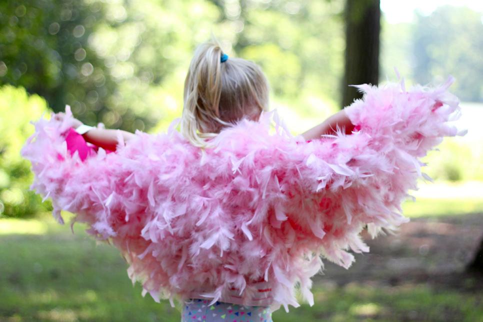 How to Make a Bird Halloween Costume DIY