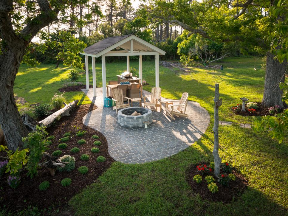 Outdoor Kitchen Pictures From Blog Cabin 2013 Diy Network Blog