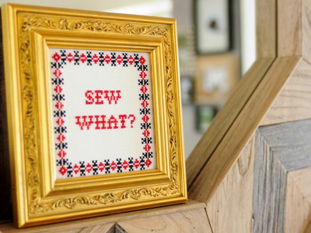 Are you a seamstress with a bit of an attitude? Download this free pattern, spend some therapeutic time stitching it together, hang it on the wall and then let everyone know how you really feel.