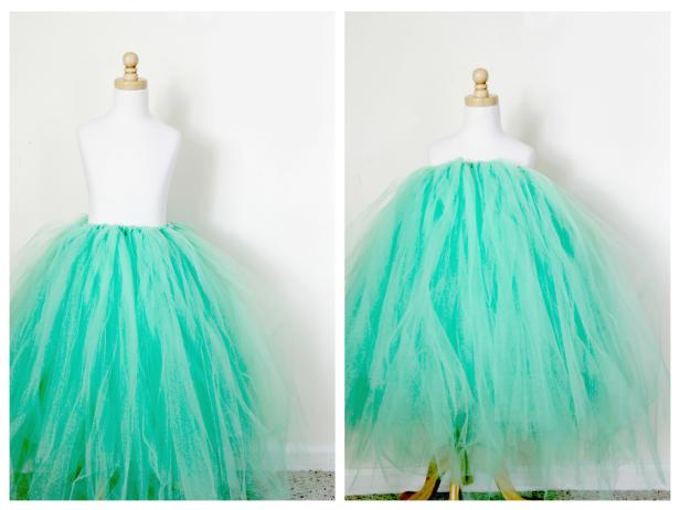 Fairy Princess Costume Tutu Skirt