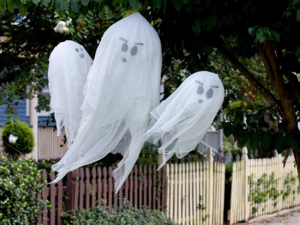 unique outdoor halloween decorations