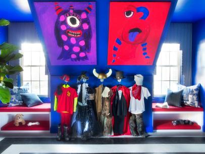 costume storage for kids