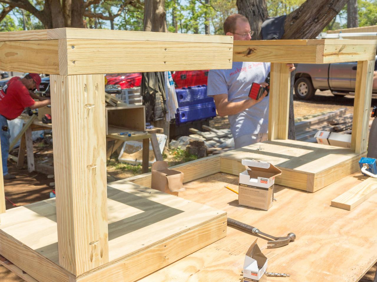 37 Top Photos How To Build A Backyard Grill : Build a grill gazebo for your backyard! | DIY projects for ...