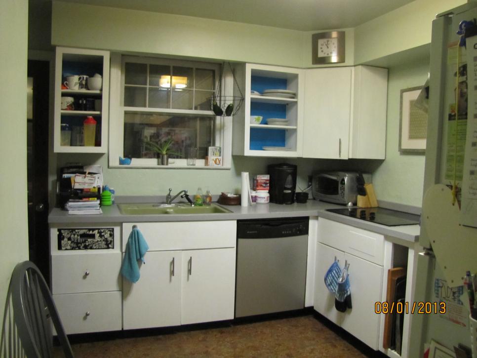 Worst Kitchen In America Bad Rap Diy, What Can I Do With My Ugly Kitchen Cabinets