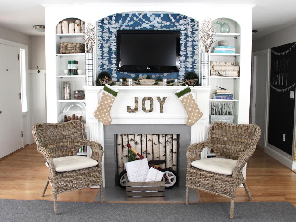 Coastal Christmas Mantel Decorating Ideas Diy