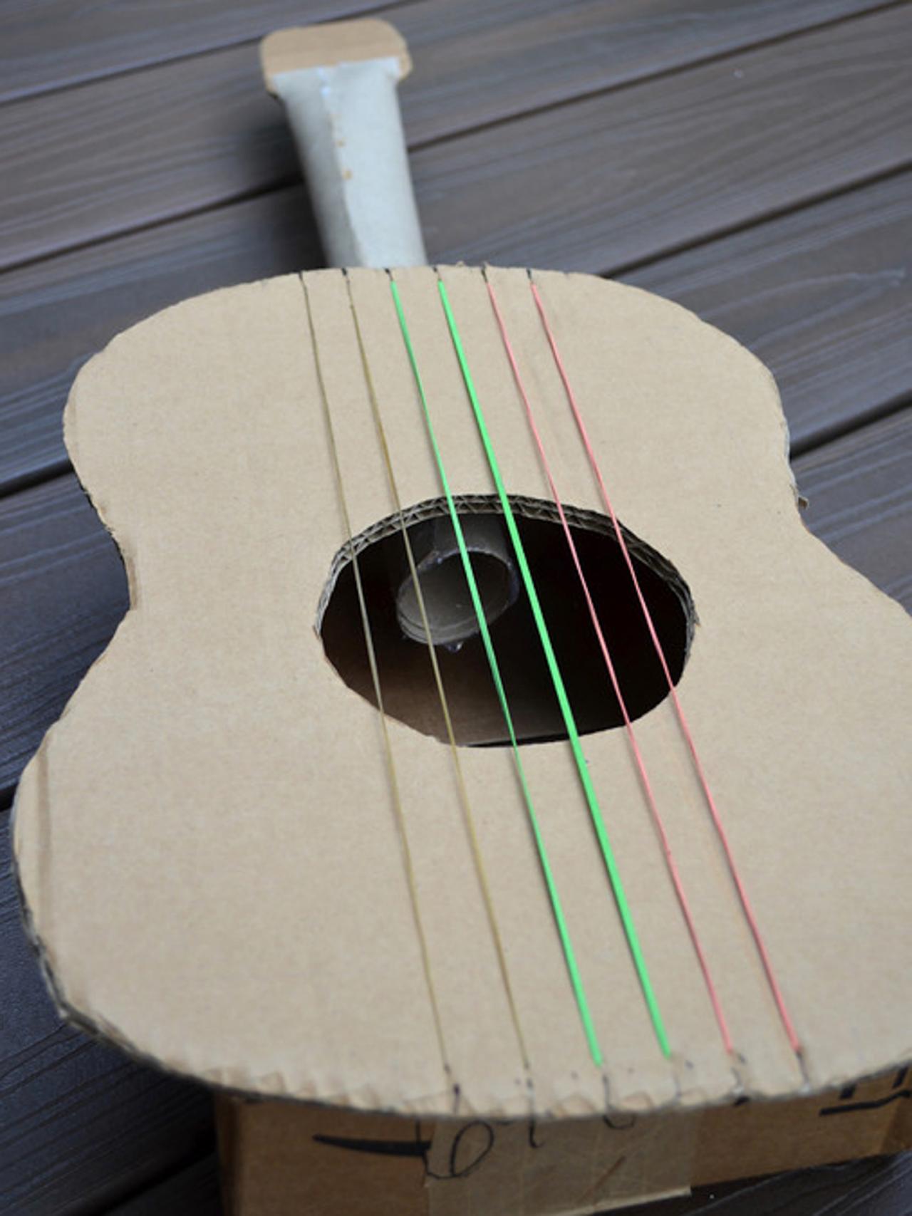 Guitar Handcraft for Kids