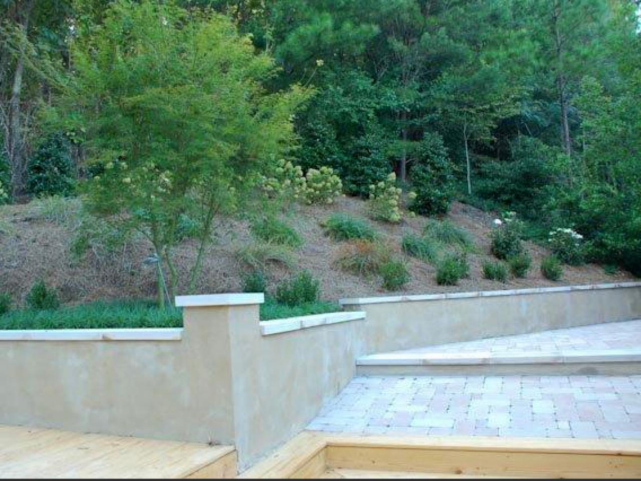 How to Landscape a Sloping Backyard | DIY
