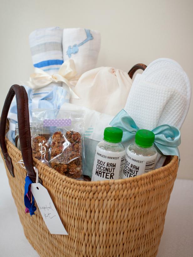Baby Shower Gift Idea Travel Kit To Take The Hospital