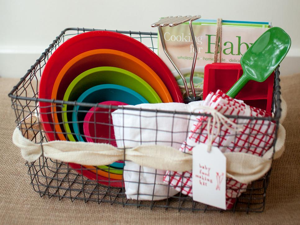 homemade baby gift baskets