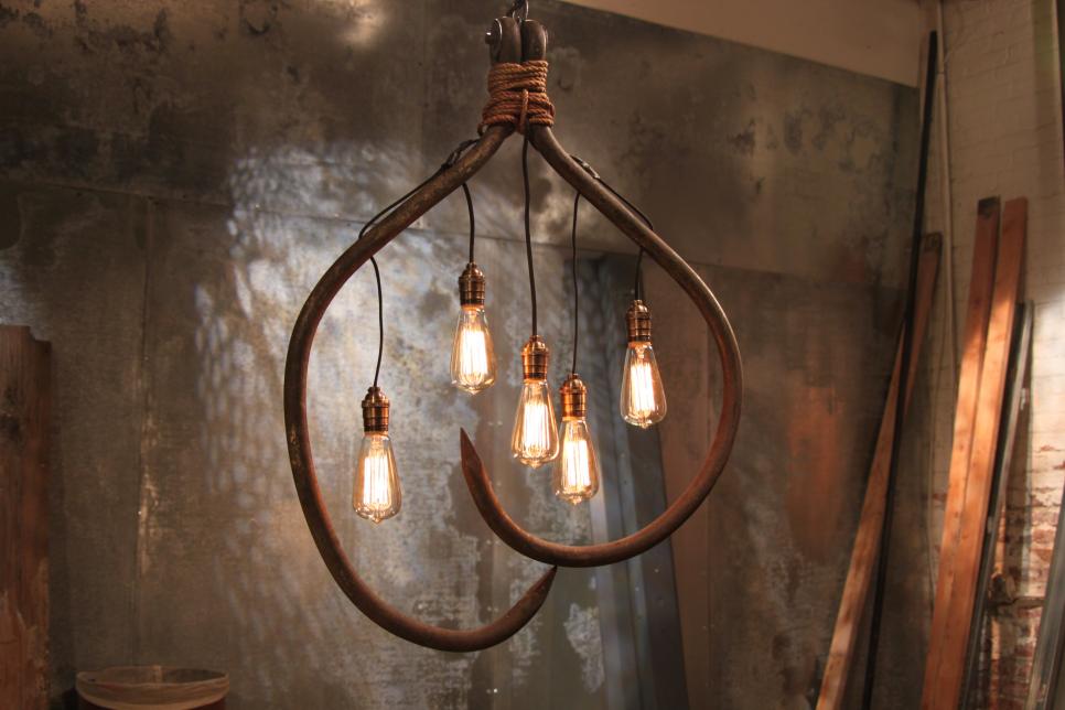 Upcycled Lamps And Lighting Ideas Diy