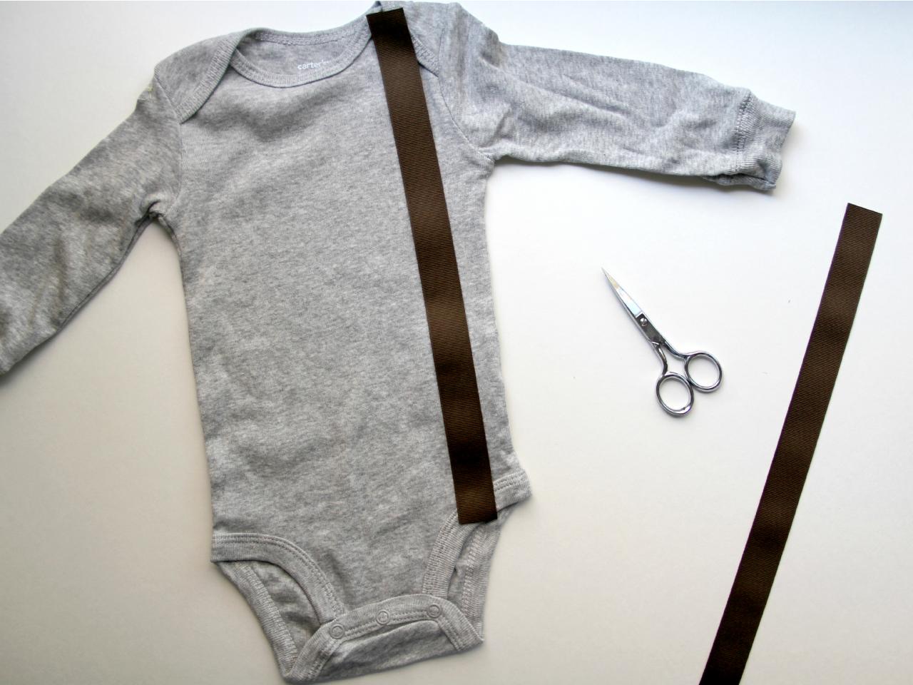 baby boy bow tie onesie