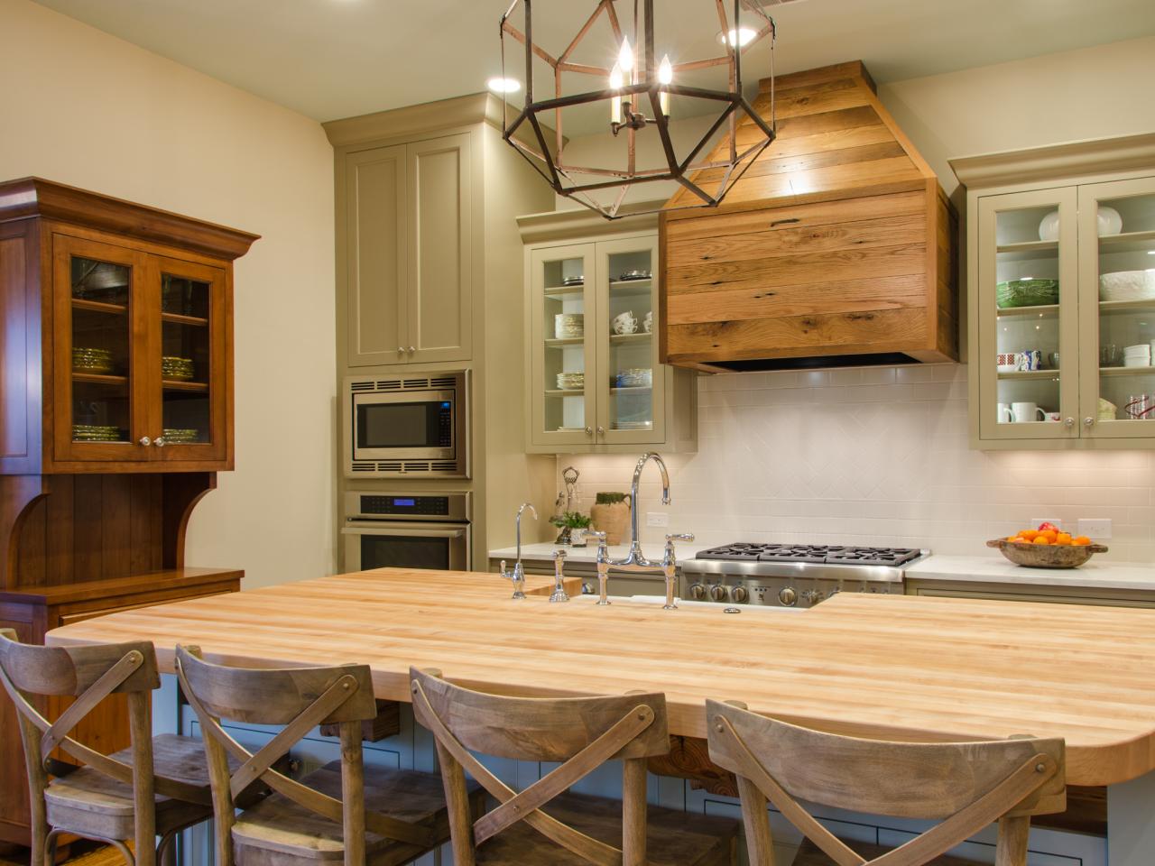 Kitchen Island Cabinets: Pictures & Ideas From HGTV