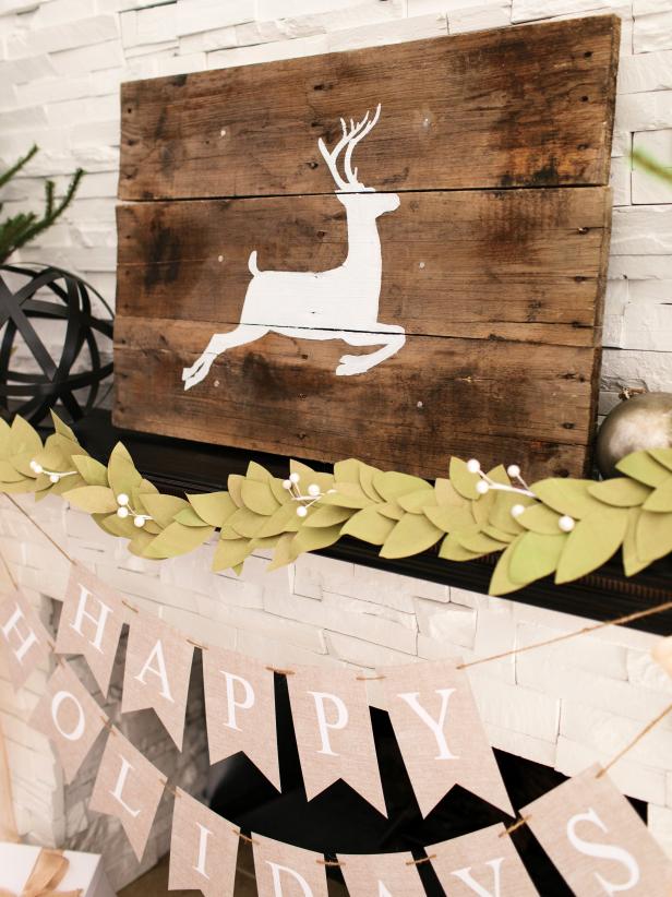 how to make a garland out of paper