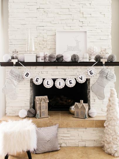 One Fireplace Mantel Decorated 3 Ways Rustic Traditional And