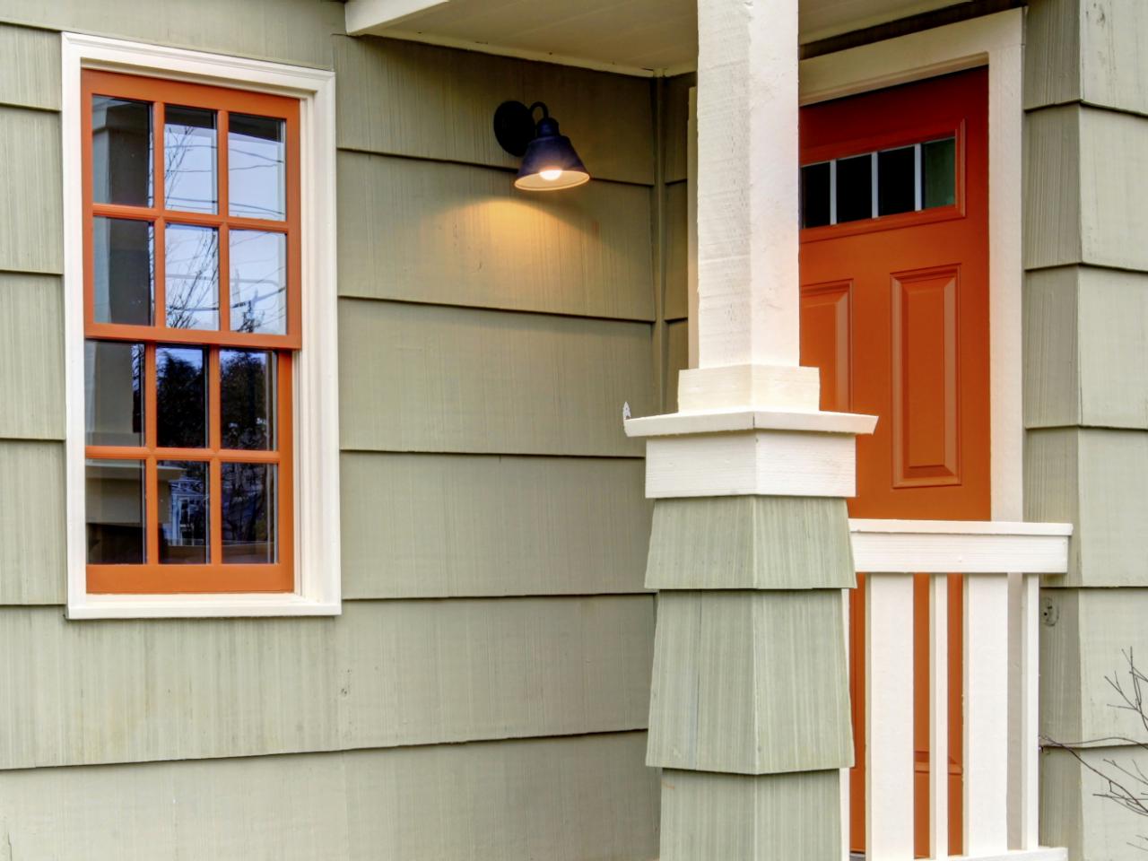 Paint wood outdoor trim for best Best Exterior