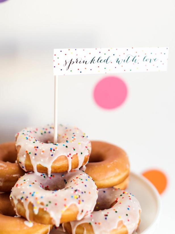 Sprinkle Baby Shower Decorating Ideas | DIY