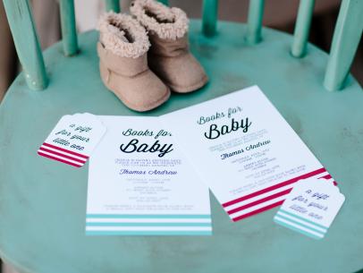 Proper etiquette for hot sale baby shower invitations