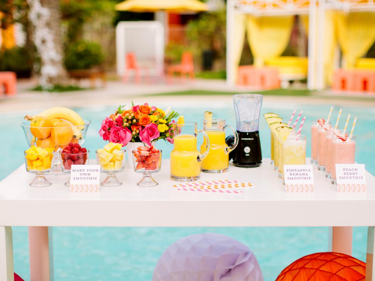 Summer party decor ideas