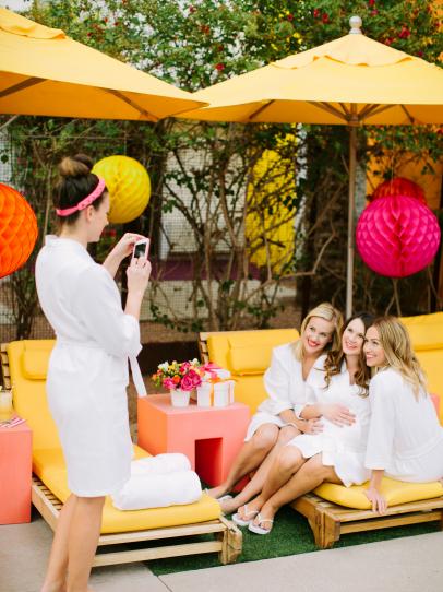 pamper mom baby shower