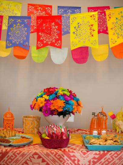 How To Throw A Fiesta Style Gender Reveal Baby Shower Diy