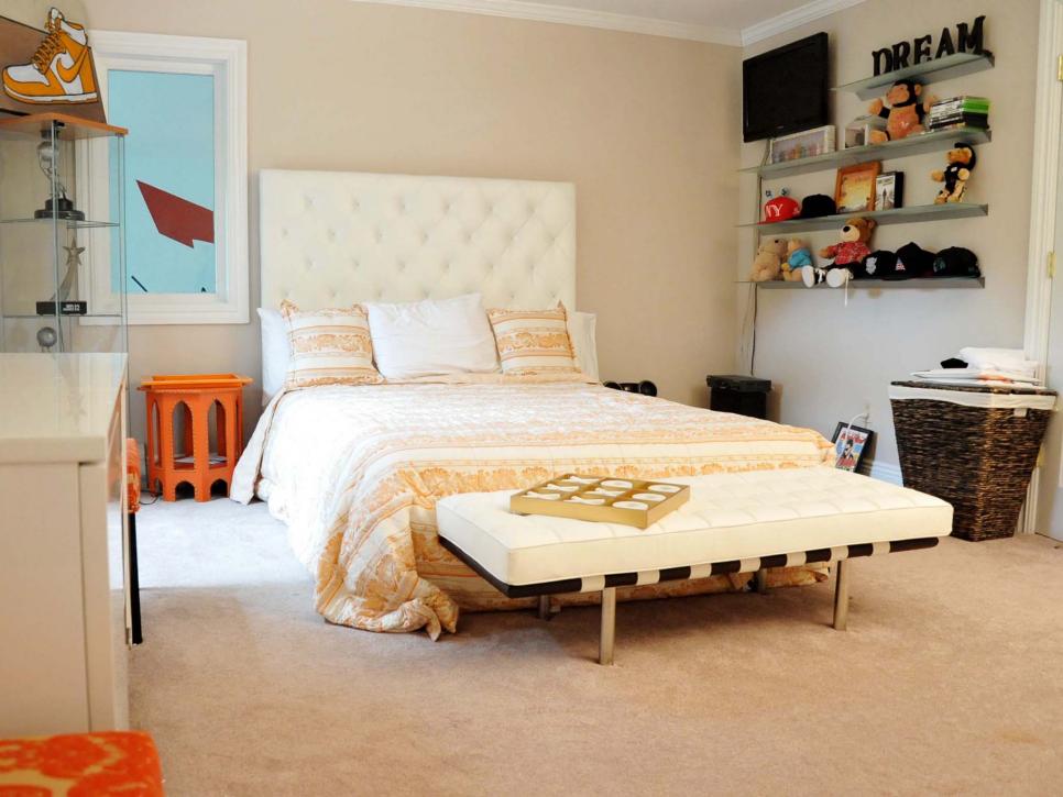 diggy simmons' bedroom makeover on diy network's rev. run's